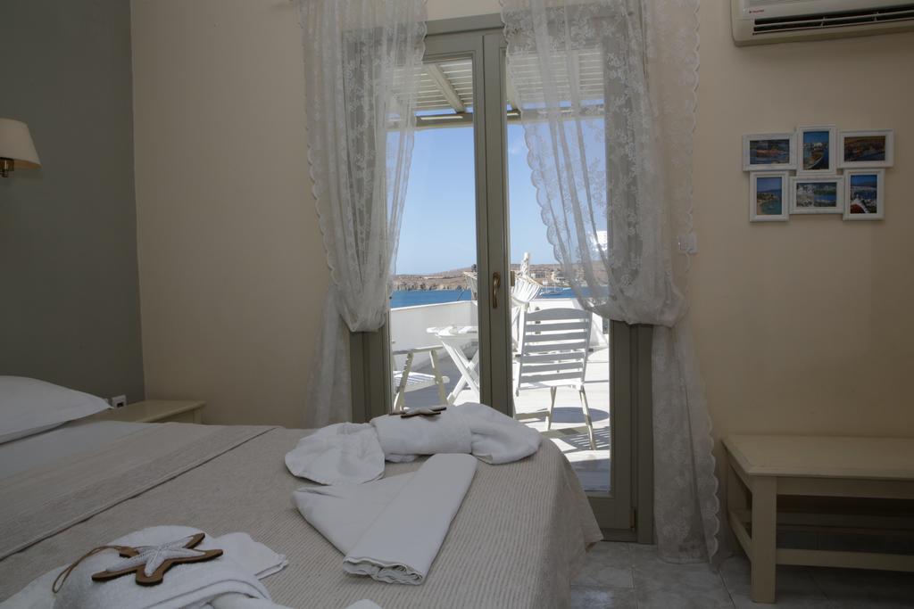 Alexandra'S Rooms Парос Экстерьер фото