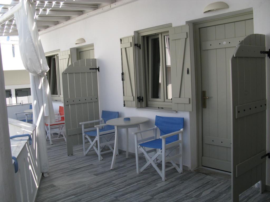 Alexandra'S Rooms Парос Экстерьер фото