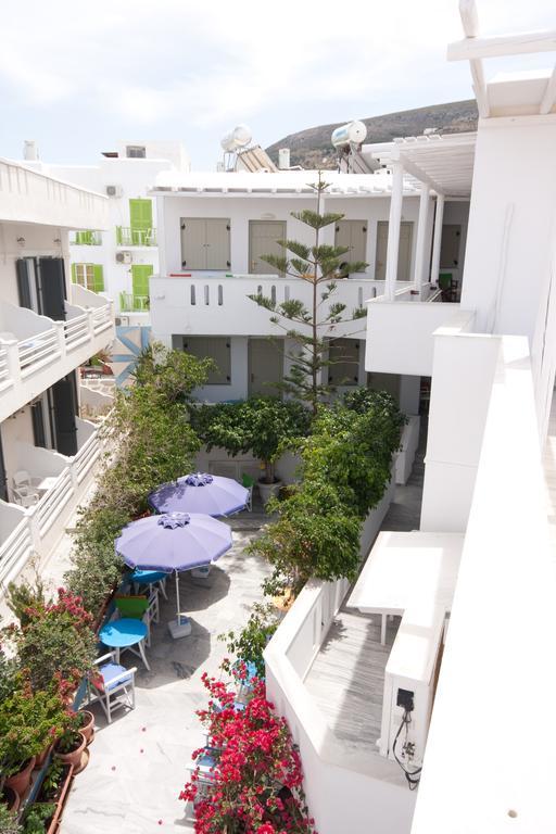 Alexandra'S Rooms Парос Экстерьер фото