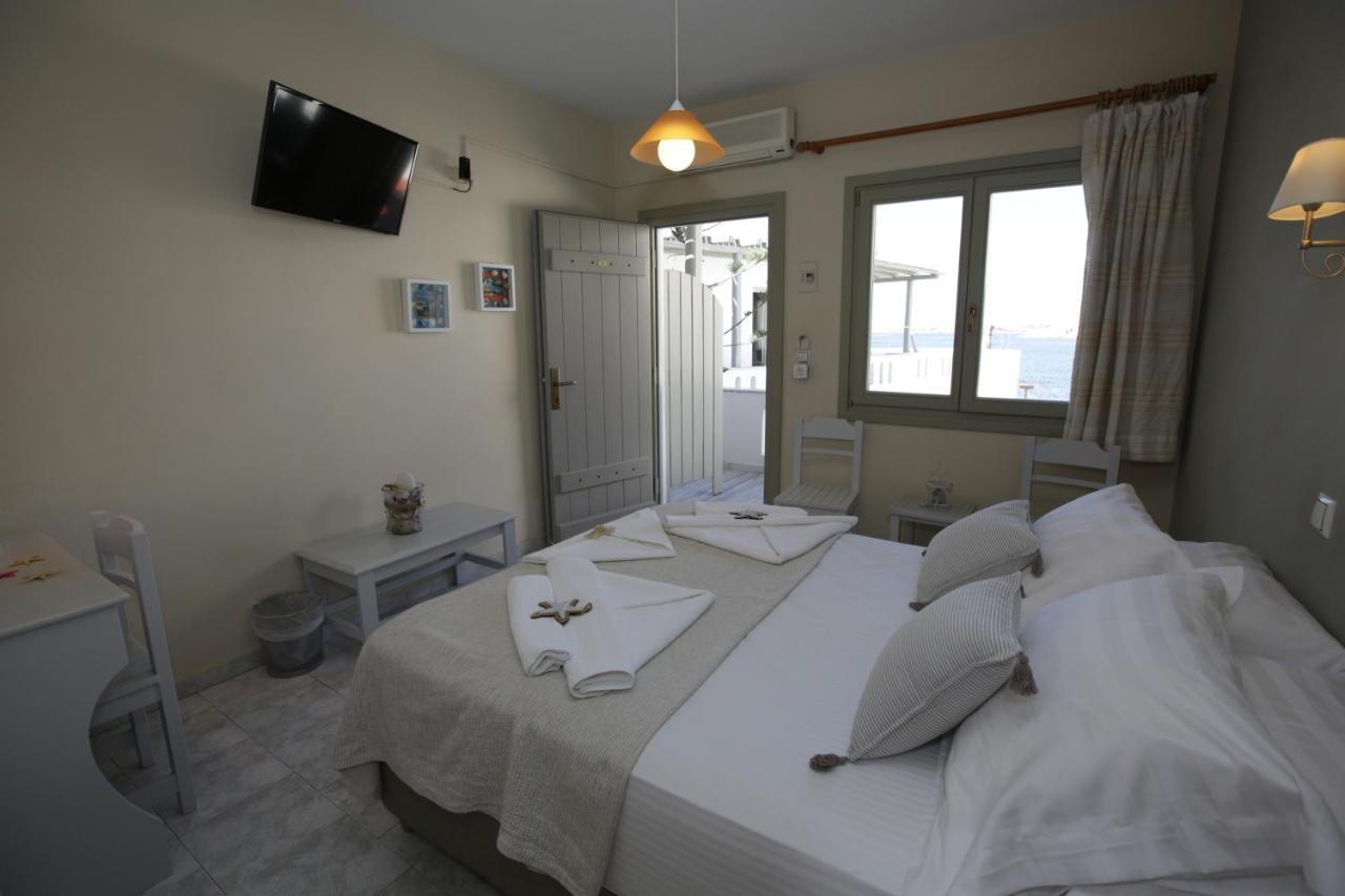 Alexandra'S Rooms Парос Экстерьер фото