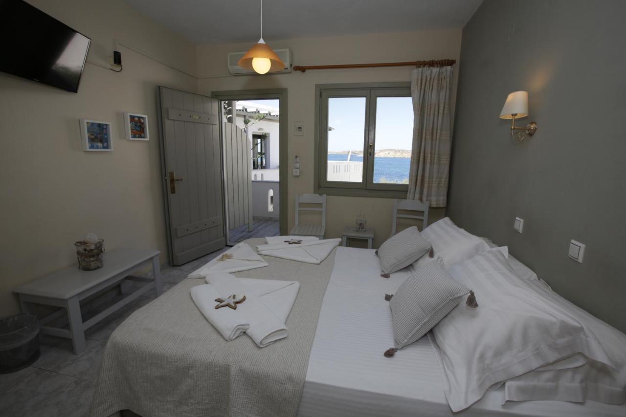 Alexandra'S Rooms Парос Экстерьер фото
