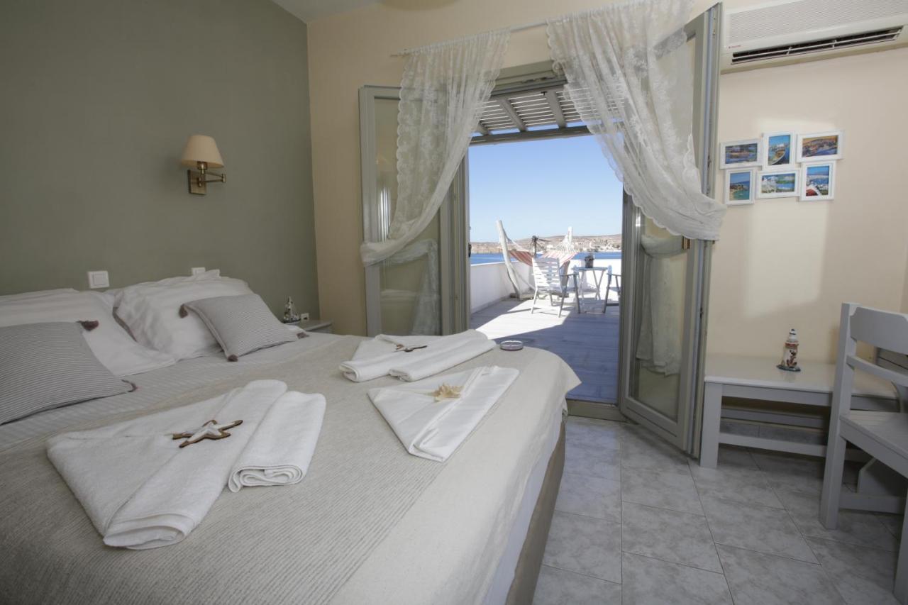 Alexandra'S Rooms Парос Экстерьер фото