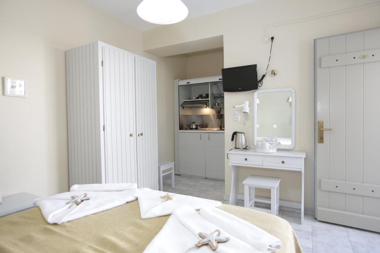 Alexandra'S Rooms Парос Экстерьер фото