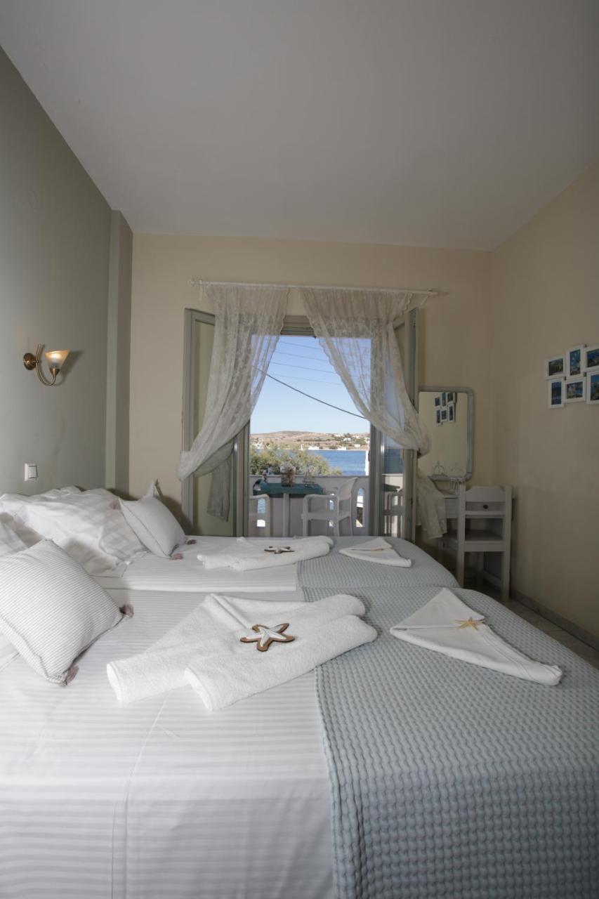 Alexandra'S Rooms Парос Экстерьер фото
