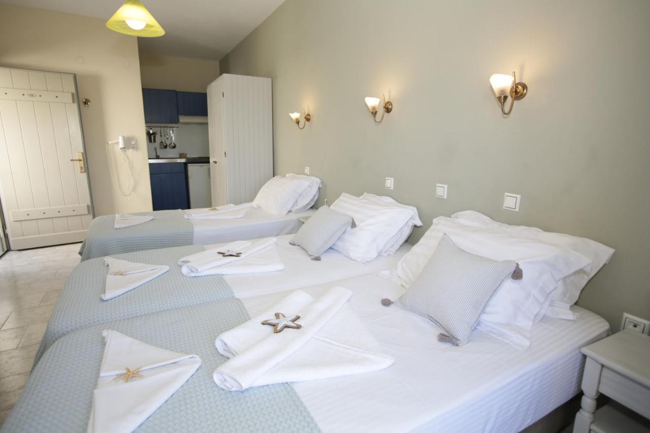 Alexandra'S Rooms Парос Экстерьер фото