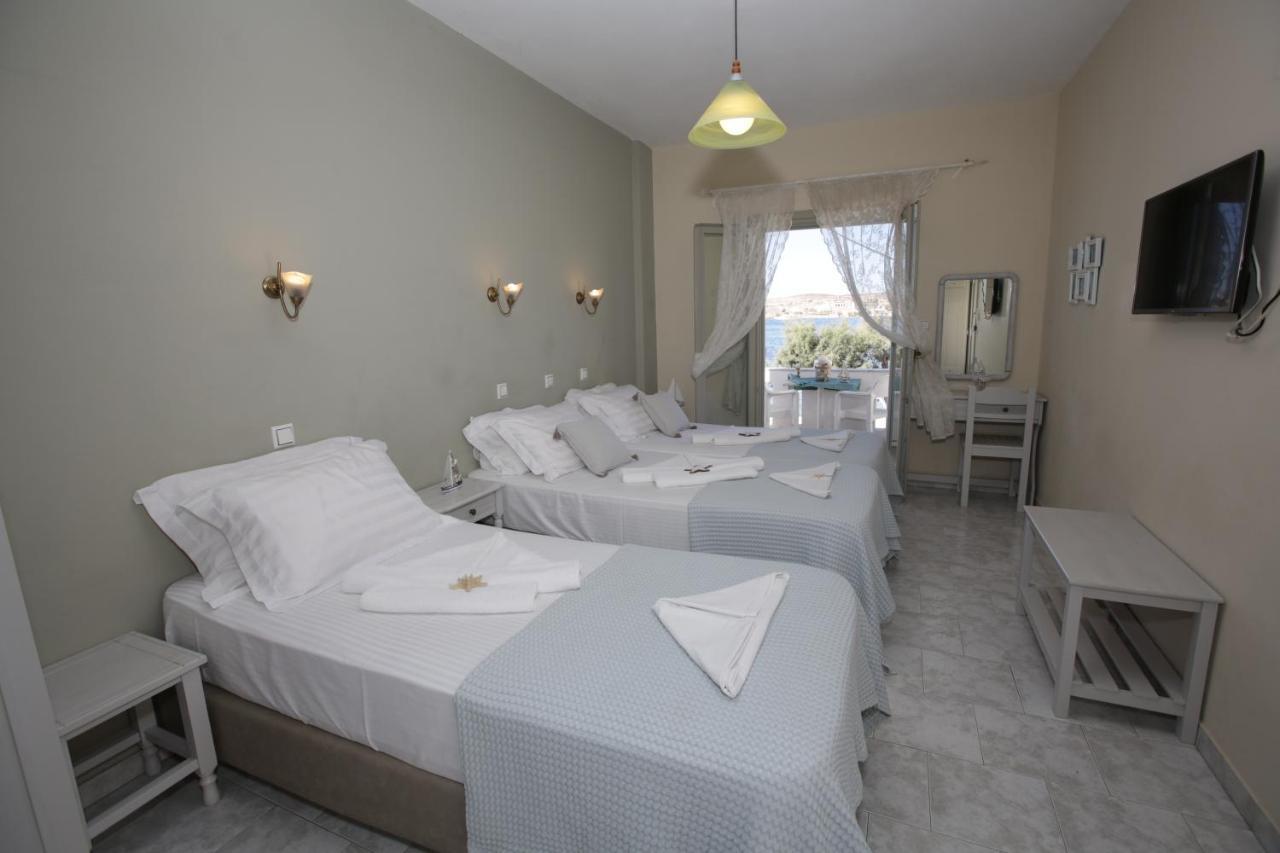 Alexandra'S Rooms Парос Экстерьер фото
